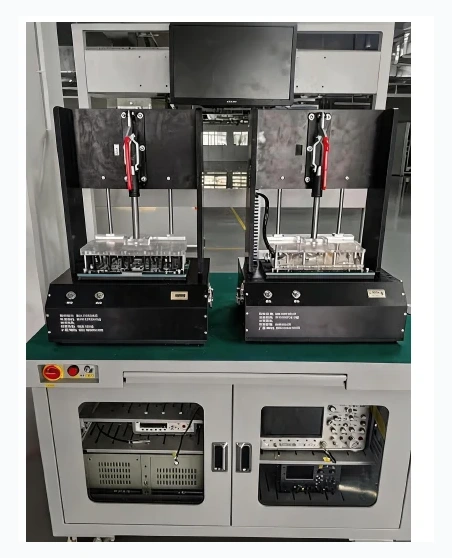 PCBA functional test system from the ZGS brochure