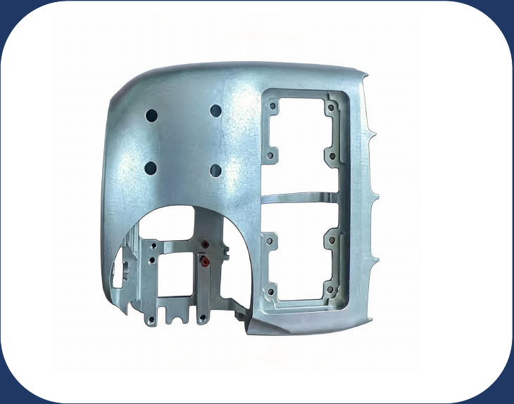 Representative ZGS CNC-machined robotic component